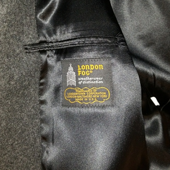 Fremont Full Length Wool Topcoat - Picture 2 of 4